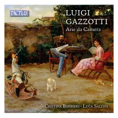 CD Luigi Gazzotti: Arie Da Camera