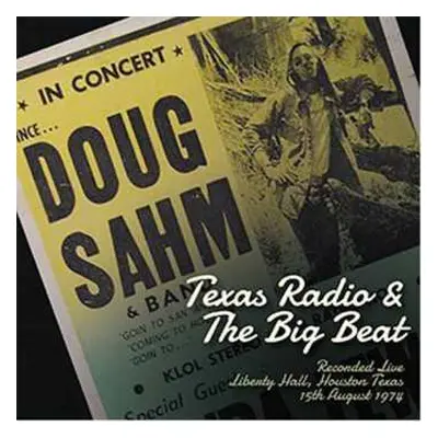 2CD Doug Sahm: Texas Radio & The Big Beat