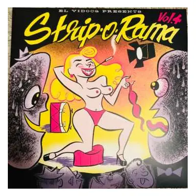 LP Various: Strip-O-Rama Vol.4