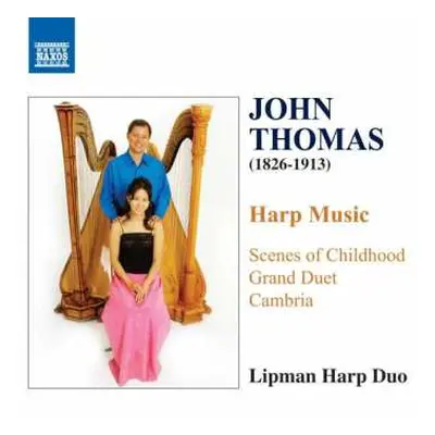 CD John Thomas: Harp Music