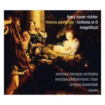 CD Franz Xaver Richter: Messa Pastorale