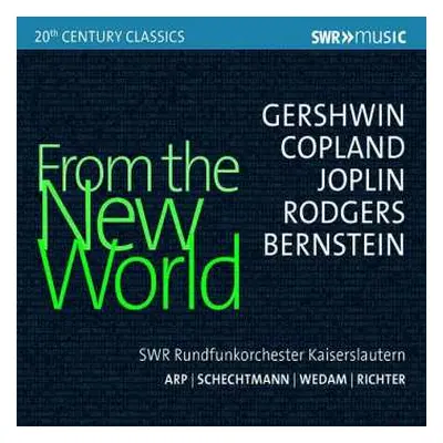 CD Arthur Benjamin: From The New World