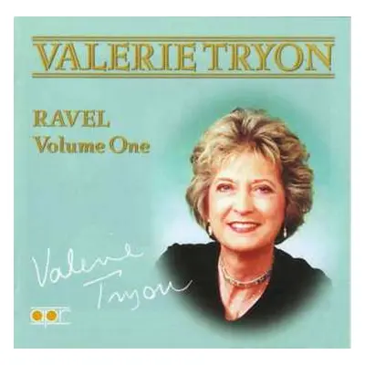 CD Maurice Ravel: Ravel Volume One