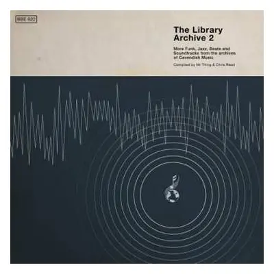 2LP Mr Thing: The Library Archive 2 (More Funk, Jazz, Beats And Soundtracks From The Archives Of