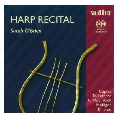 SACD Sarah O'Brien: Harp Recital