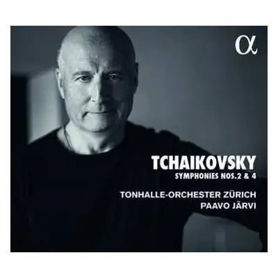 CD Pyotr Ilyich Tchaikovsky: Symphonies Nos.2 & 4