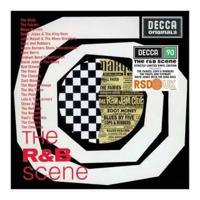 2LP Various: The R&B Scene LTD