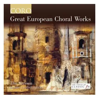 CD The Sixteen: Great European Choral Works