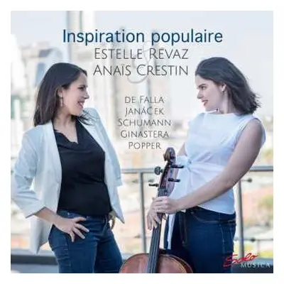 CD Manuel de Falla: Estelle Revaz & Anais Crestin - Inspiration Populaire