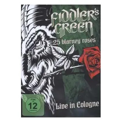 DVD Fiddler's Green: 25 Blarney Roses (Live In Cologne)