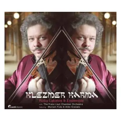 CD Roby & Ensemble Lakatos: Roby Lakatos & Ensemble - Klezmer Karma