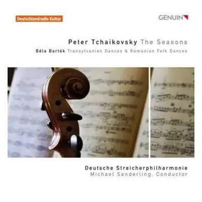 2CD Peter Iljitsch Tschaikowsky: Die Jahreszeiten Op.37b