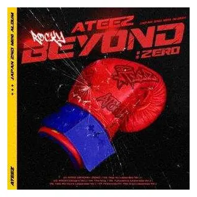 CD/DVD Ateez: Beyond Zero