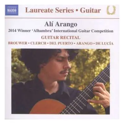 CD Paco De Lucía: Guitar Recital