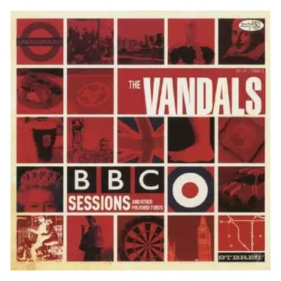 LP The Vandals: B.B.C. Sessions And Other Polished Turds LTD