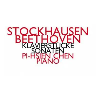 CD Ludwig van Beethoven: Klavierstücke Sonaten