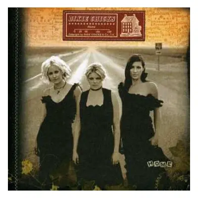 CD Dixie Chicks: Home