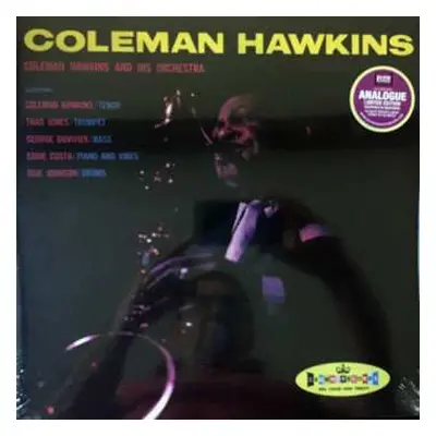 LP Coleman Hawkins: Coleman Hawkins And His Orchestra