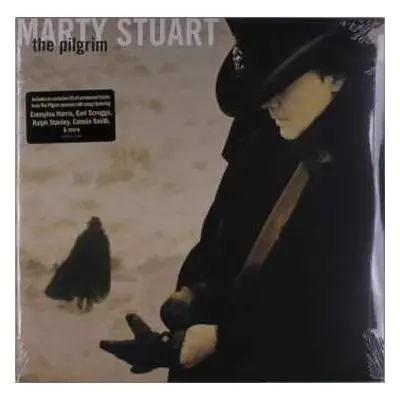 2LP/CD Marty Stuart: The Pilgrim - Deluxe Edition