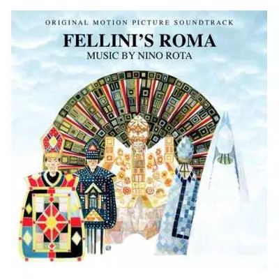 LP Nino Rota: Fellini's Roma - Original Motion Picture Soundtrack LTD | CLR