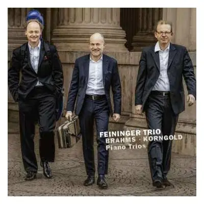 CD Feininger Trio: Brahms·Korngold Piano Trios