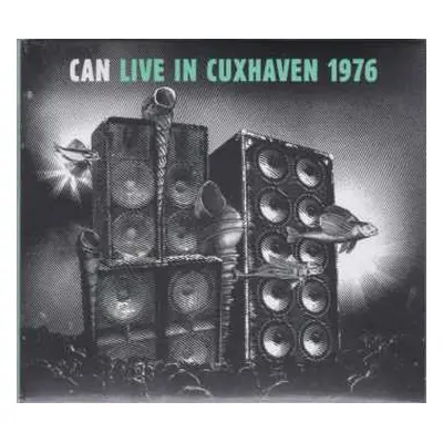 CD Can: Live In Cuxhaven 1976