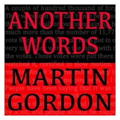 CD Martin Gordon: Another Words