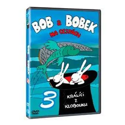 DVD Tv Seriál: Bob A Bobek Na Cestách 3