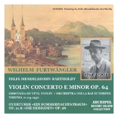 CD Felix Mendelssohn-Bartholdy: Violinkonzert Op.64