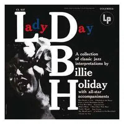 LP Billie Holiday: Lady Day LTD