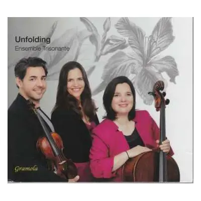 CD Franz Schubert: Ensemble Trisonante - Unfolding