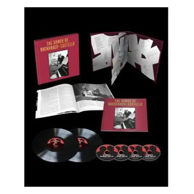 2LP/4CD Elvis Costello: The Songs Of Bacharach & Costello (super Deluxe Edition)