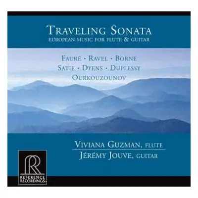 CD Jérémy Jouve: Traveling Sonata