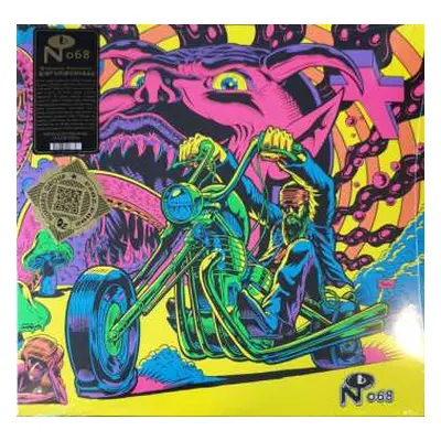 2LP Various: Warfaring Strangers: Acid Nightmares LTD | CLR