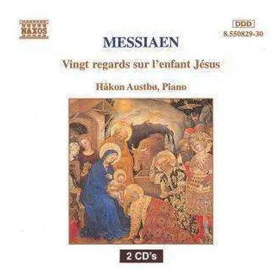 2CD Olivier Messiaen: Vingt Regards Sur L'enfant Jésus