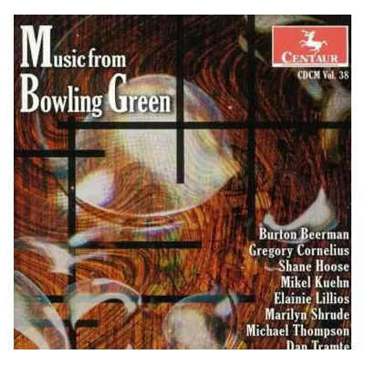 CD Burton Beerman: Music From Bowling Green