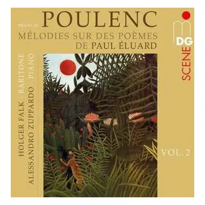 CD Francis Poulenc: Lieder - Melodies Sur Des Poemes De Paul Eluard