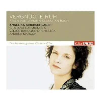 CD Various: Angelika Kirchschlager - Bach Arien