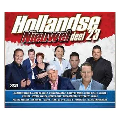 2CD Various: Hollandse Nieuwe! - Deel 23