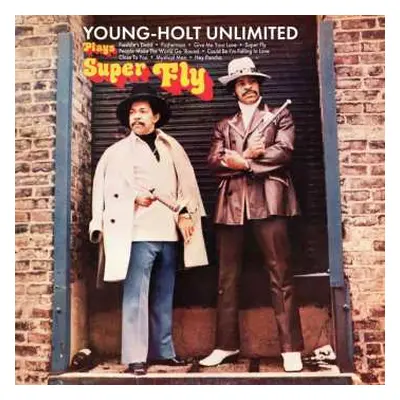 LP Young Holt Unlimited: Plays Super Fly CLR