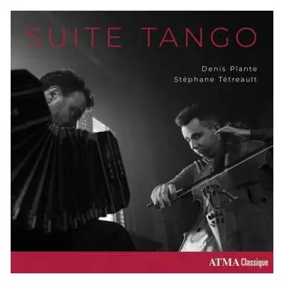 CD Denis Plante: Kammermusik "suite Tango"