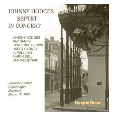 CD Johnny Hodges: In Concert: Copenhagen March 17, 1961