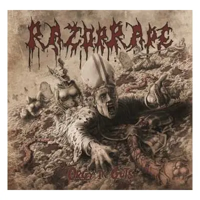 CD RazorRape: Orgy In Guts