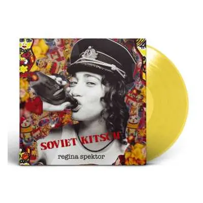 LP Regina Spektor: Soviet Kitsch (limited Indie Exclusive Edition) (transparent Yellow Vinyl)