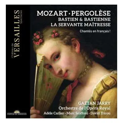 2CD Giovanni Battista Pergolesi: La Serva Padrona (la Servante Maitresse / Die Magd Als Herrin) 