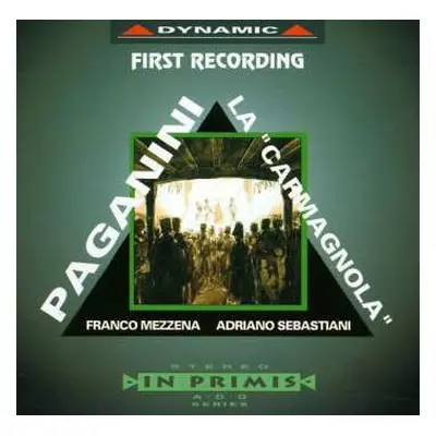 CD Niccolò Paganini: Werke Für Violine & Gitarre