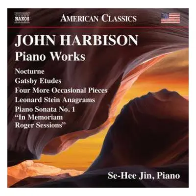 CD John Harbison: Klavierwerke