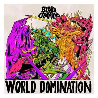 CD Blood Command: World Domination