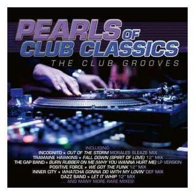 2CD Various: Pearls Of Club Classics - The Club Grooves