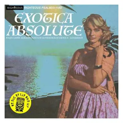 2CD Les Baxter & His Orchestra: Exotica Absolute - 2cd